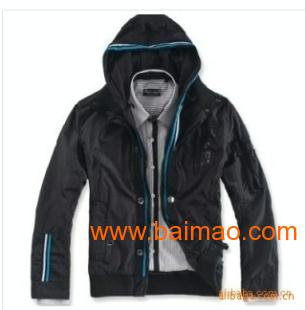 批发公园外贸潮流男式韩版秋冬时尚精品连帽休闲夹克全解析