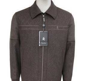 010梦特娇专柜正品男士羊绒休闲夹克长袖外套BLF10704驼色转让信息